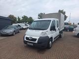 Peugeot Boxer HDi Doppelkabine/AHK/KLIMA/TÜV - Peugeot Boxer: Doppelkabine