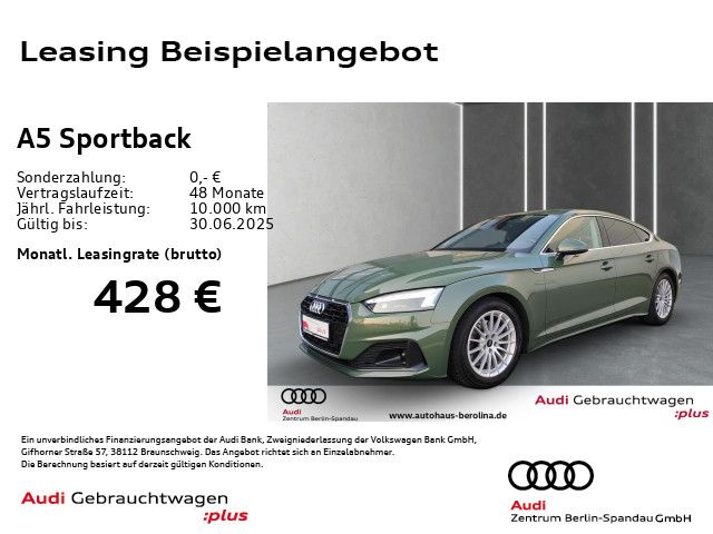 AUDI A5 Sportback 35 TFSI S tronic *MATRIX*NAV+*GRA*