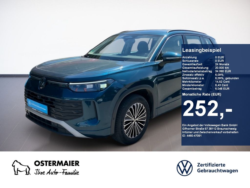 Volkswagen Tayron LIFE 1.5eTSI 150PS DSG ACC.AHK.AREA-VIEW.
