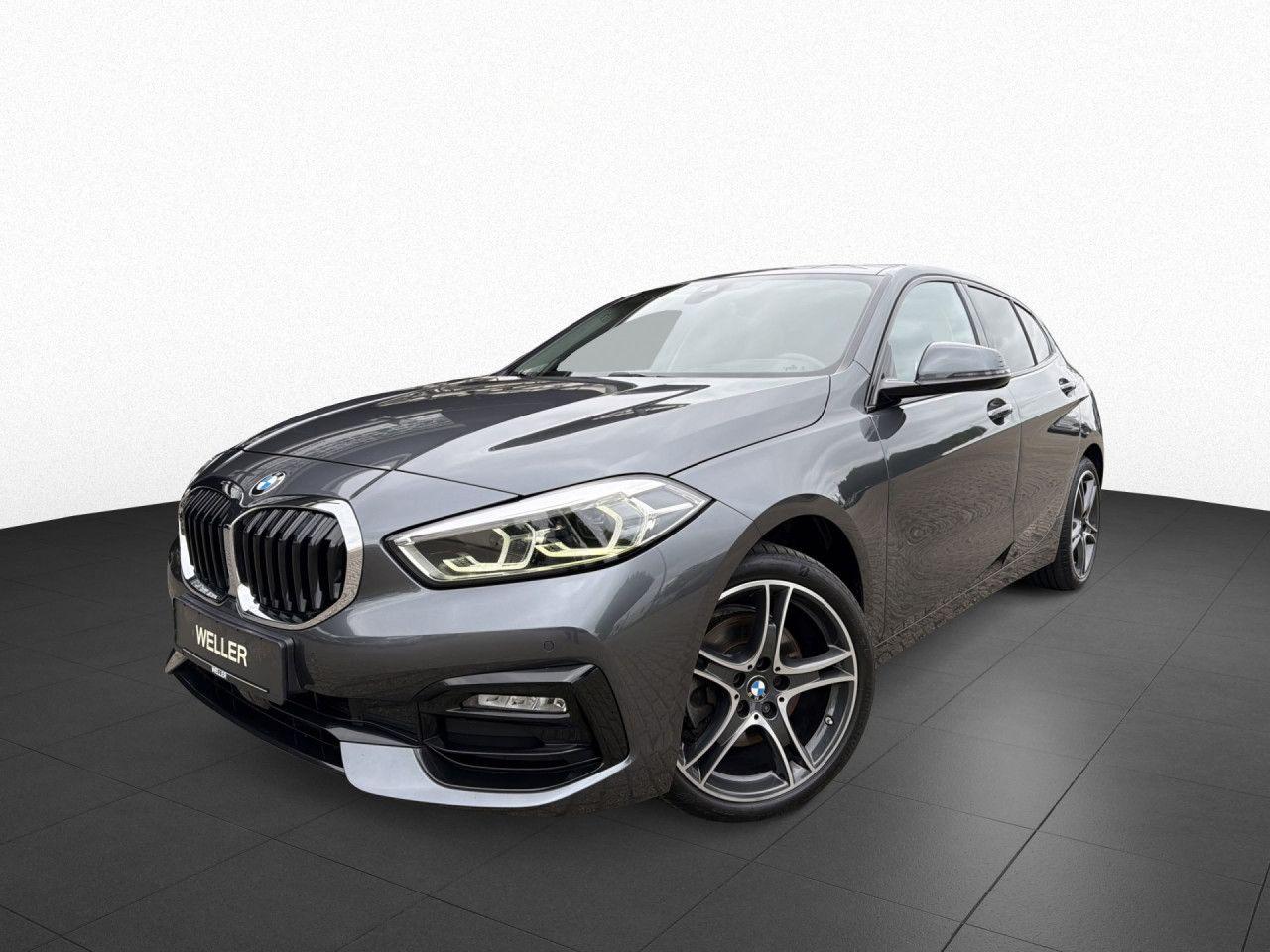 BMW 118i Sport L.,AHK,LED,LC-Pro,HUD,Dach,Lenkradhzg