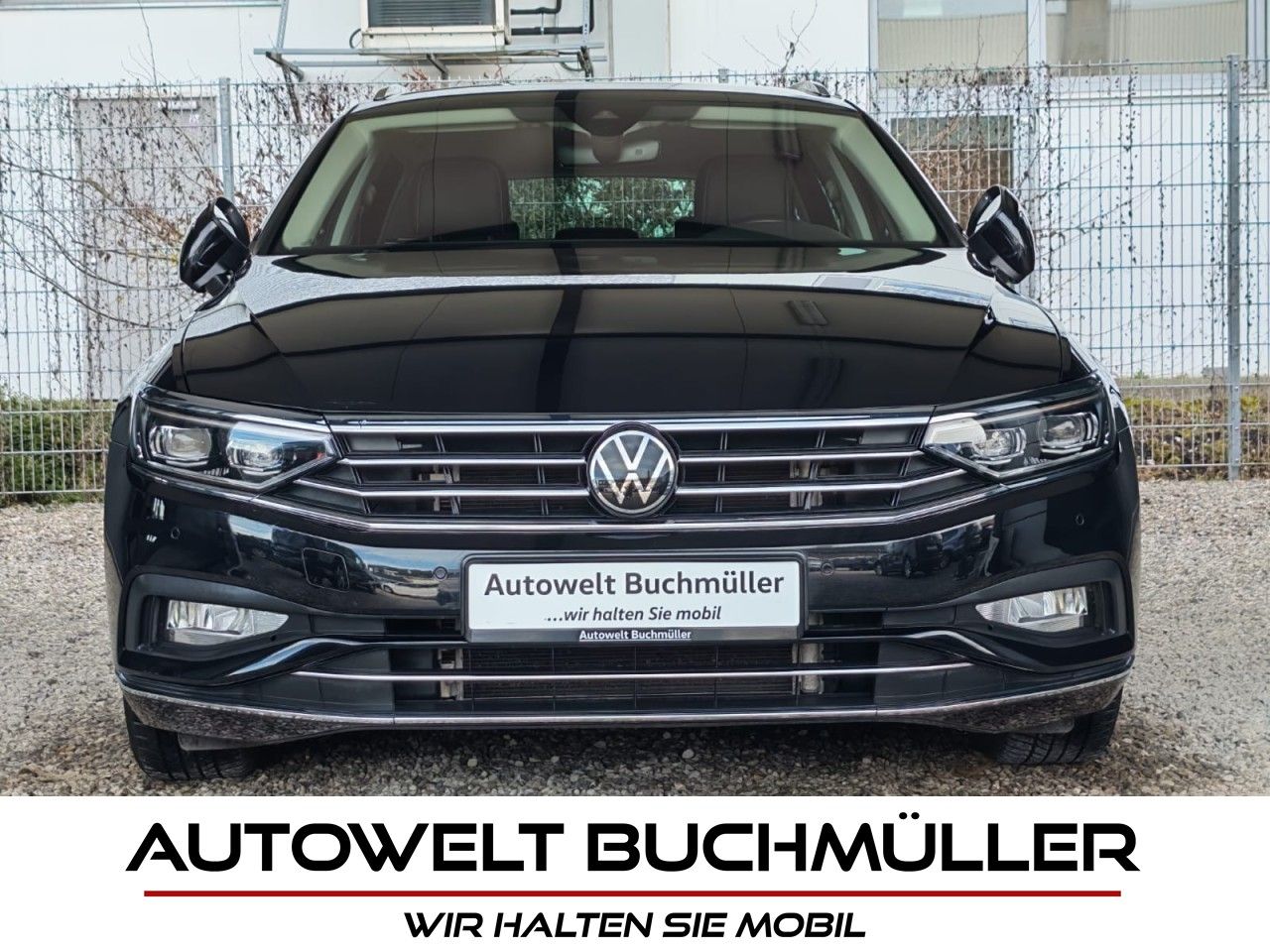 Gebrauchtwagen Volkswagen Passat Passat 2.0 TDI DSG,T-LEDER,AHK,KAMERA,MATRIX,ACC in Nersingen