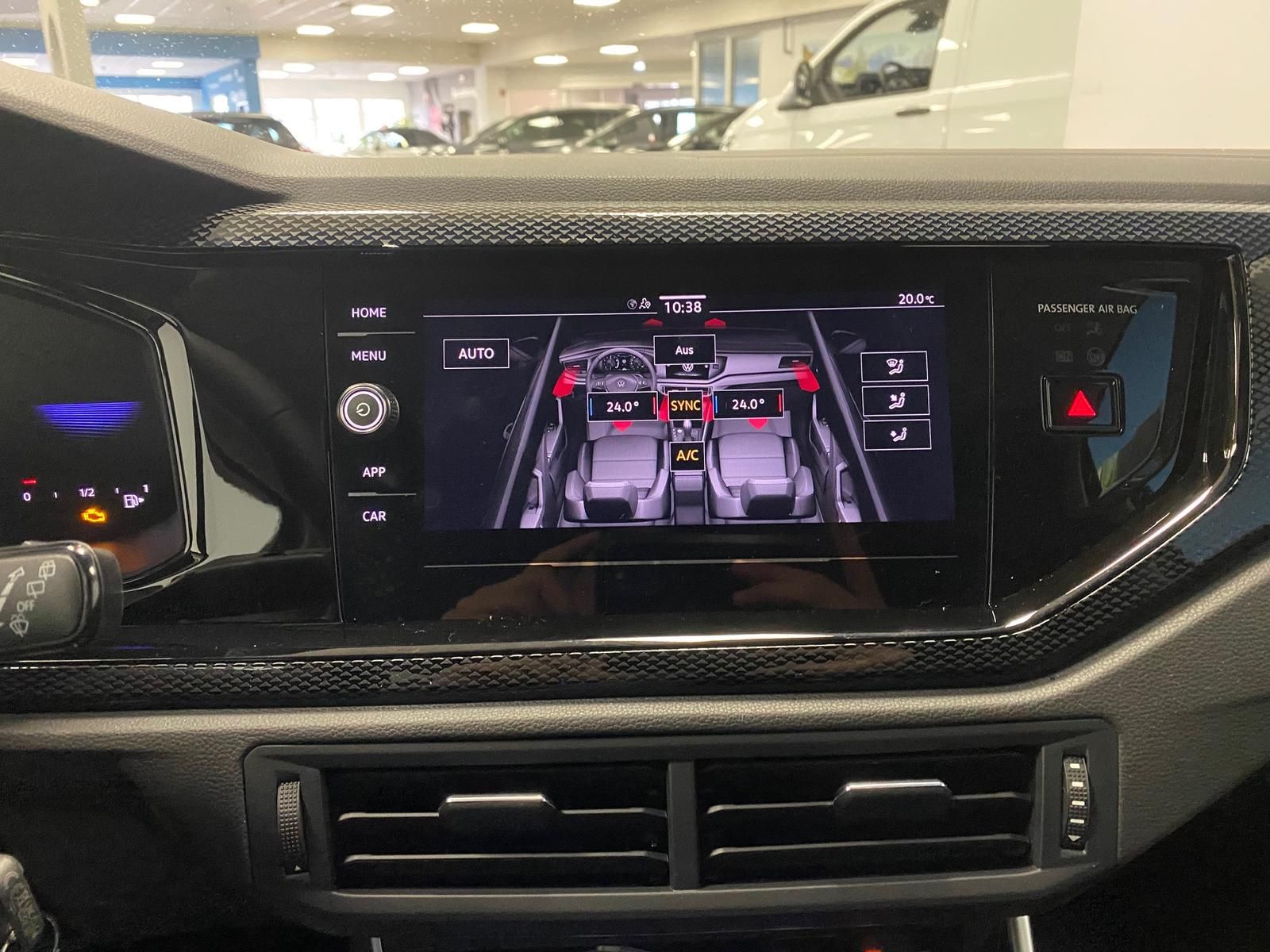 Fahrzeugabbildung Volkswagen Polo 1.0 TSI Life Android Auto+APP+PDC+KAMERA+SI