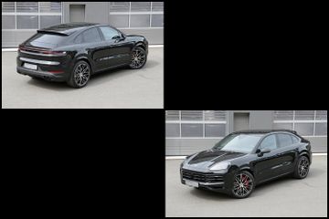 Porsche Cayenne S Coupe*22",Sitzlüftung,Beifahrerdisplay