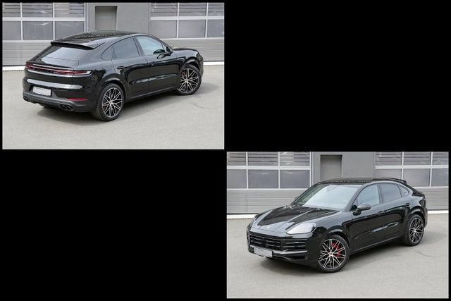 Porsche Cayenne S Coupe*22",Sitzlüftung,Beifahrerdisplay