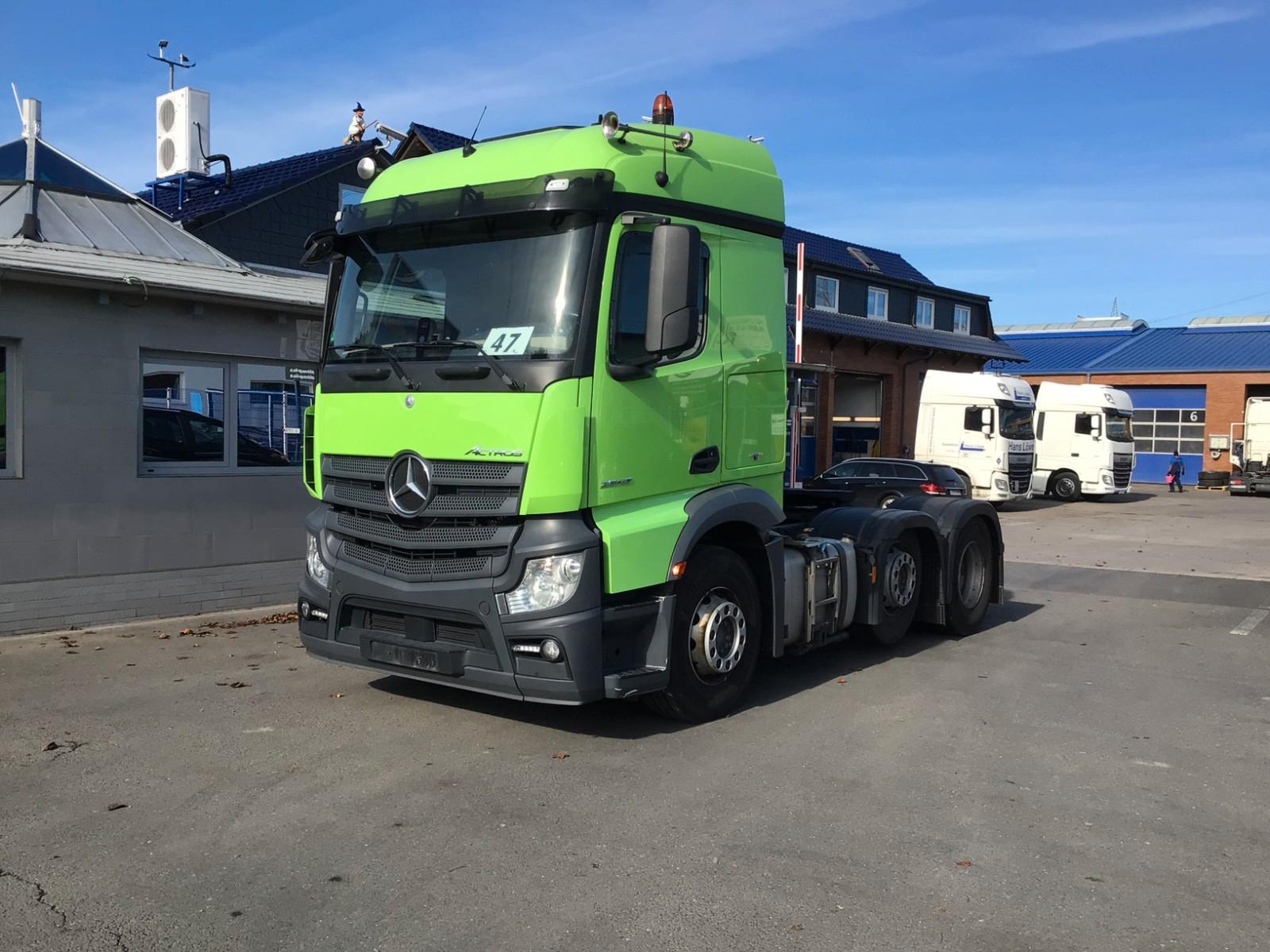 Mercedes-Benz Actros 4 2542 OM471 6x2/2 SZM VL