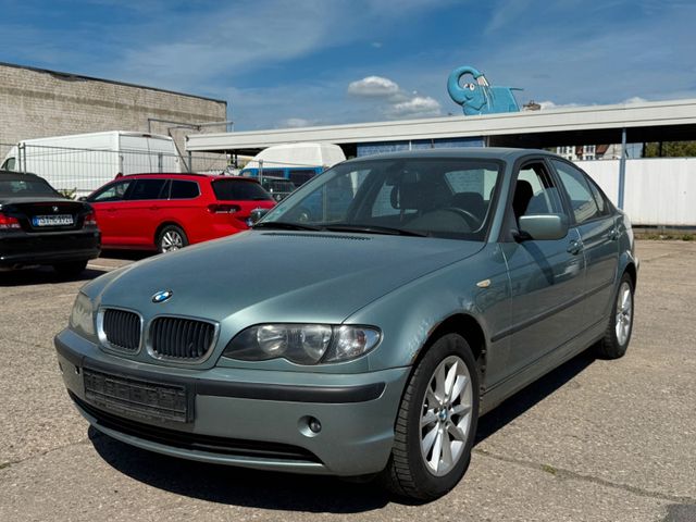 BMW 318i Lim. *KLIMA*ALUFELGE*EL.FENSTER*METALLIC*