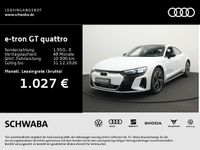 Audi e-tron GT - Vorschau Bild 2