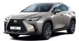 Lexus NX 350h 2,5 HEV E.FOUR LUXURY*Panoramadach* - silberne Lexus NX-Serie