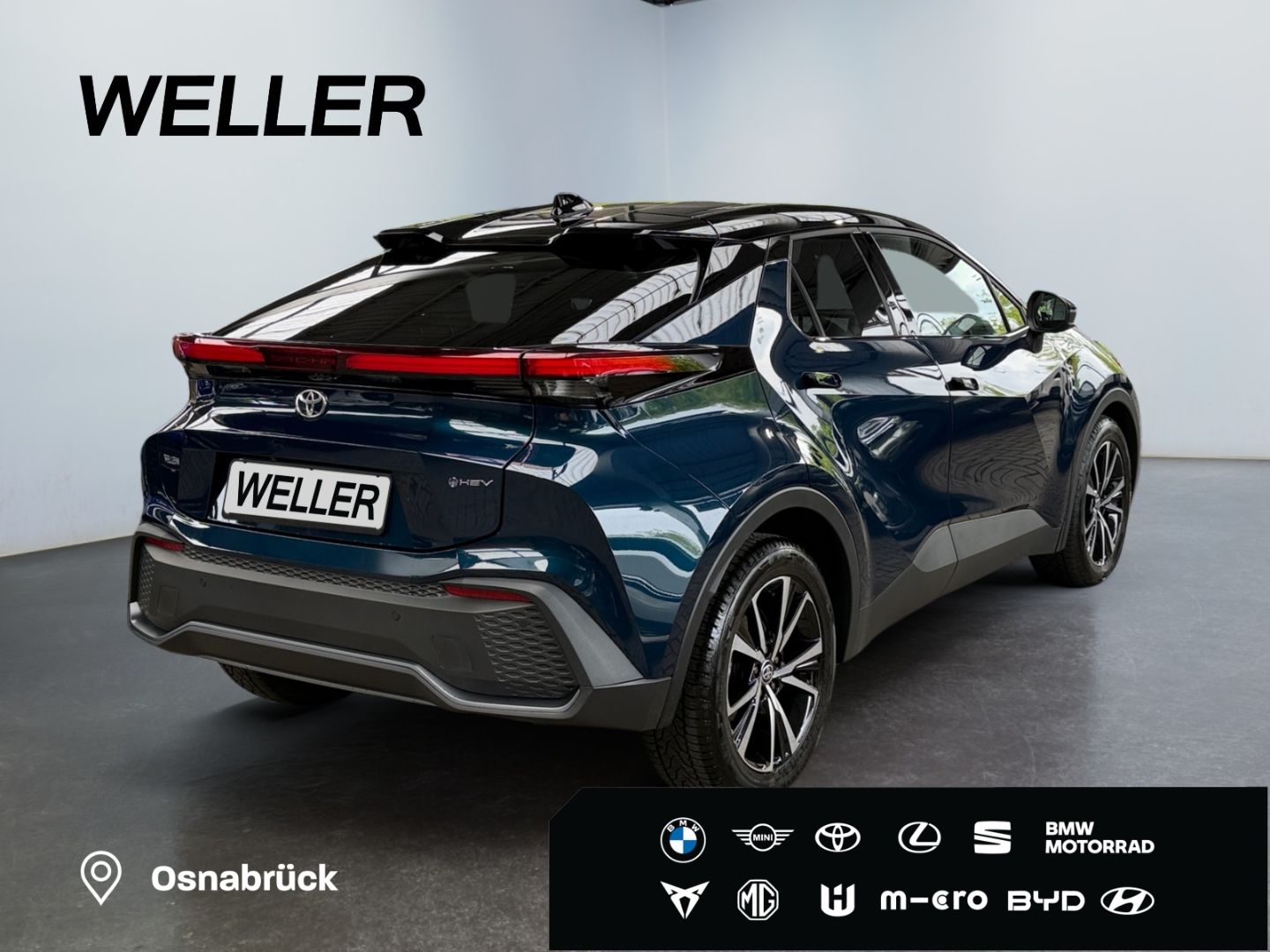 Toyota C-HR 1.8 Hybrid Teamplayer*NAVI*TECHNIK-PAKET*PD imagem 3