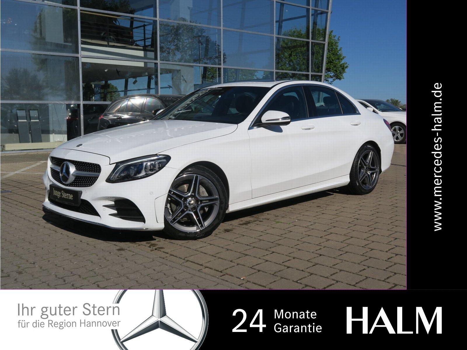 Mercedes-Benz C 180 AMG-Line Multibeam-LED SHD Comand Kamera