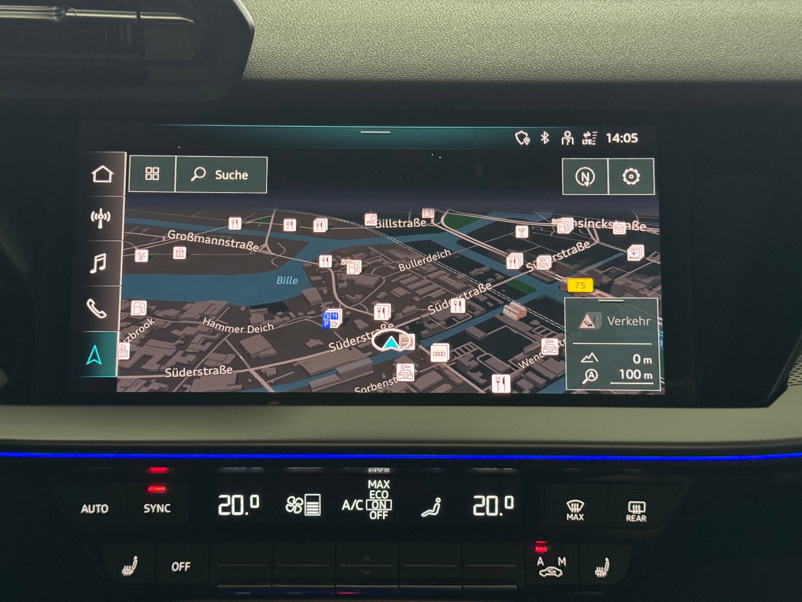 Fahrzeugabbildung Audi A3 Limousine S-LINE RS3 S-SITZE PANO VIRTUAL LED