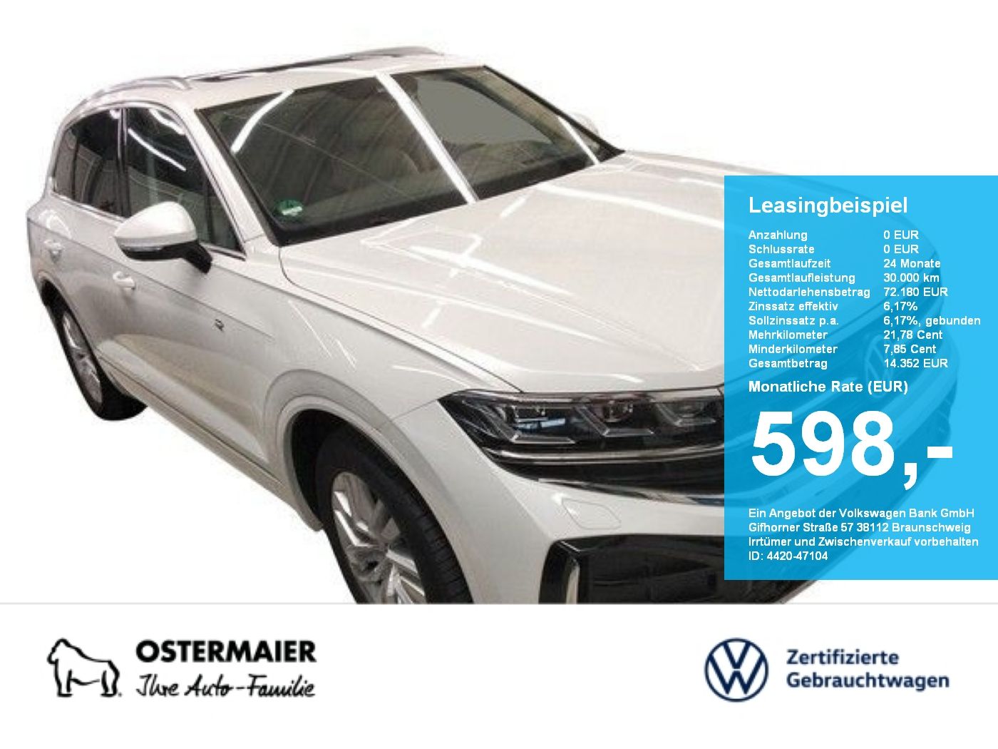Volkswagen Touareg - Bild 1