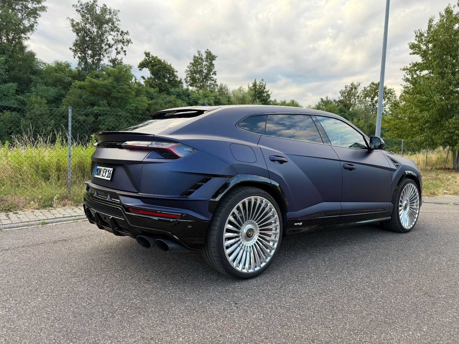 Lamborghini Urus S 4.0 V8 Facelift MY2024 Deutsch Unfallfrei foto 13