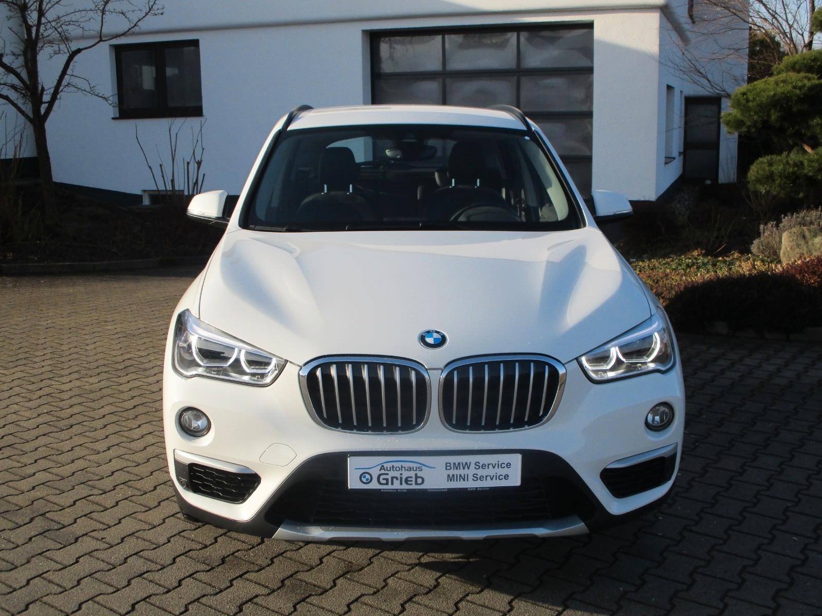 BMW X1 xDrive 25 d xLine AHK Kamera Sportsitze 18"..