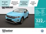 Volkswagen T-Roc Cabriolet 1.0 l TSI Style AHK Navi LED - Neuwagen: Cabrio