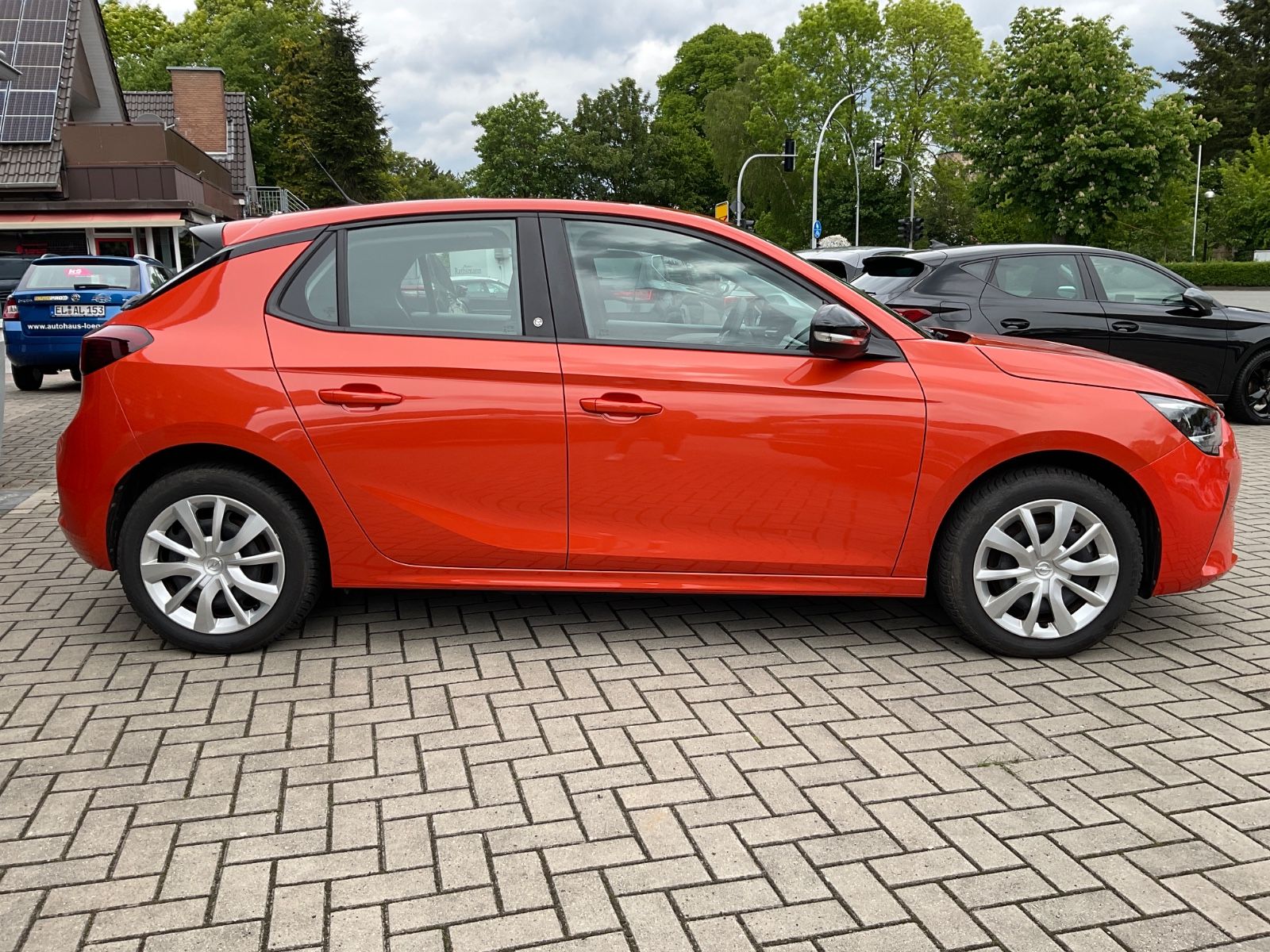 Fahrzeugabbildung Opel Corsa 100KW Edition,50 KWS,CarPlay,Spur,Telefon