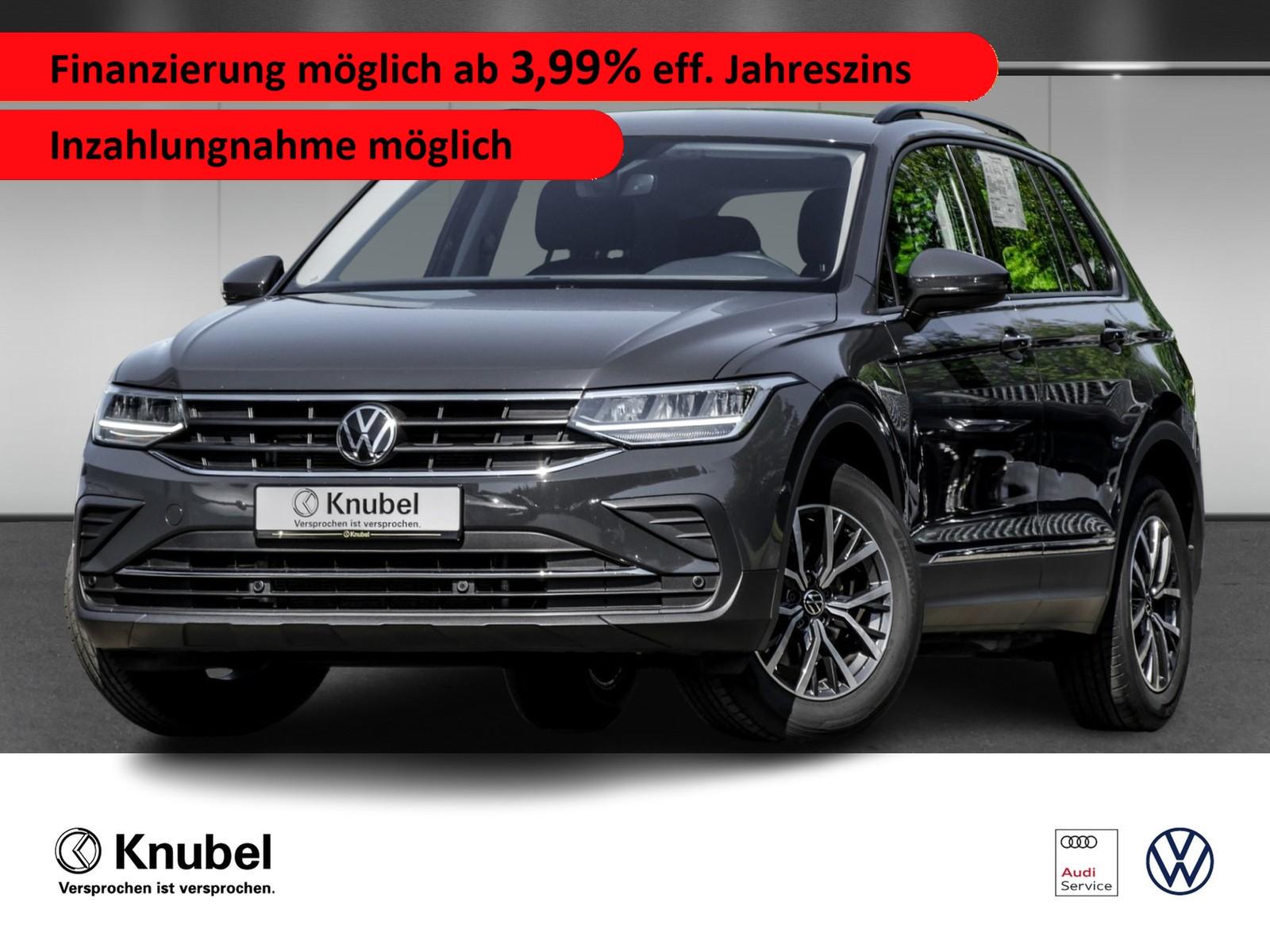 Volkswagen Tiguan Life 2.0 TDI DSG LED Navi AHK ACC RKamera