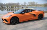 Corvette C8 EU Launch Edition Z51 3LT Cabrio 1. Hand - Corvette C8 aus 2021