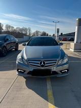Mercedes-Benz Mercedes E350 CDI Coupé  231 PS  Vollaus... - Mercedes-Benz E 350 in Lübeck
