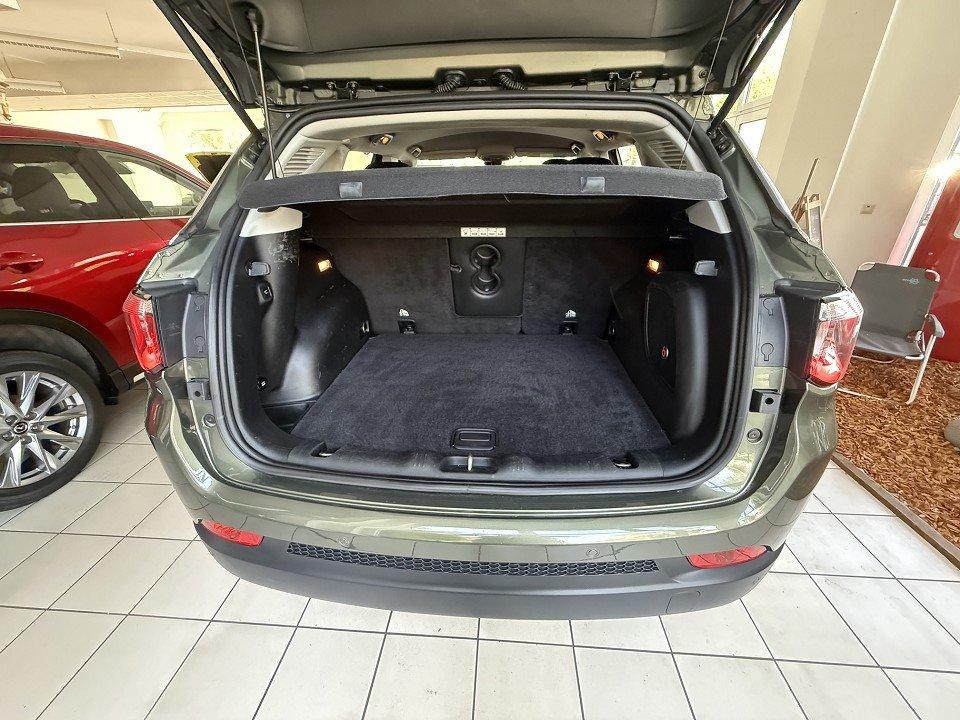 Jeep Compass 1.4 170PS Limited Automatik Allrad Paket