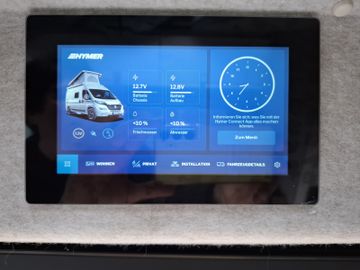 HYMER  ERIBA  HYMERCAR Ayers Rock Fiat Premium Fahrassistenz Solar