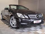 Mercedes-Benz E 200 CGI Cabrio AMG-Line°ILS°Bi-Xenon°Navi°Shzg - Mercedes-Benz E-Class: Schwarz, Cabrio
