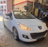 Peugeot 207cc - Peugeot 207 in Leverkusen