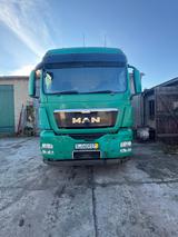 MAN TGS 26.440 Holztransporter Kran Tüv - MAN Kipper