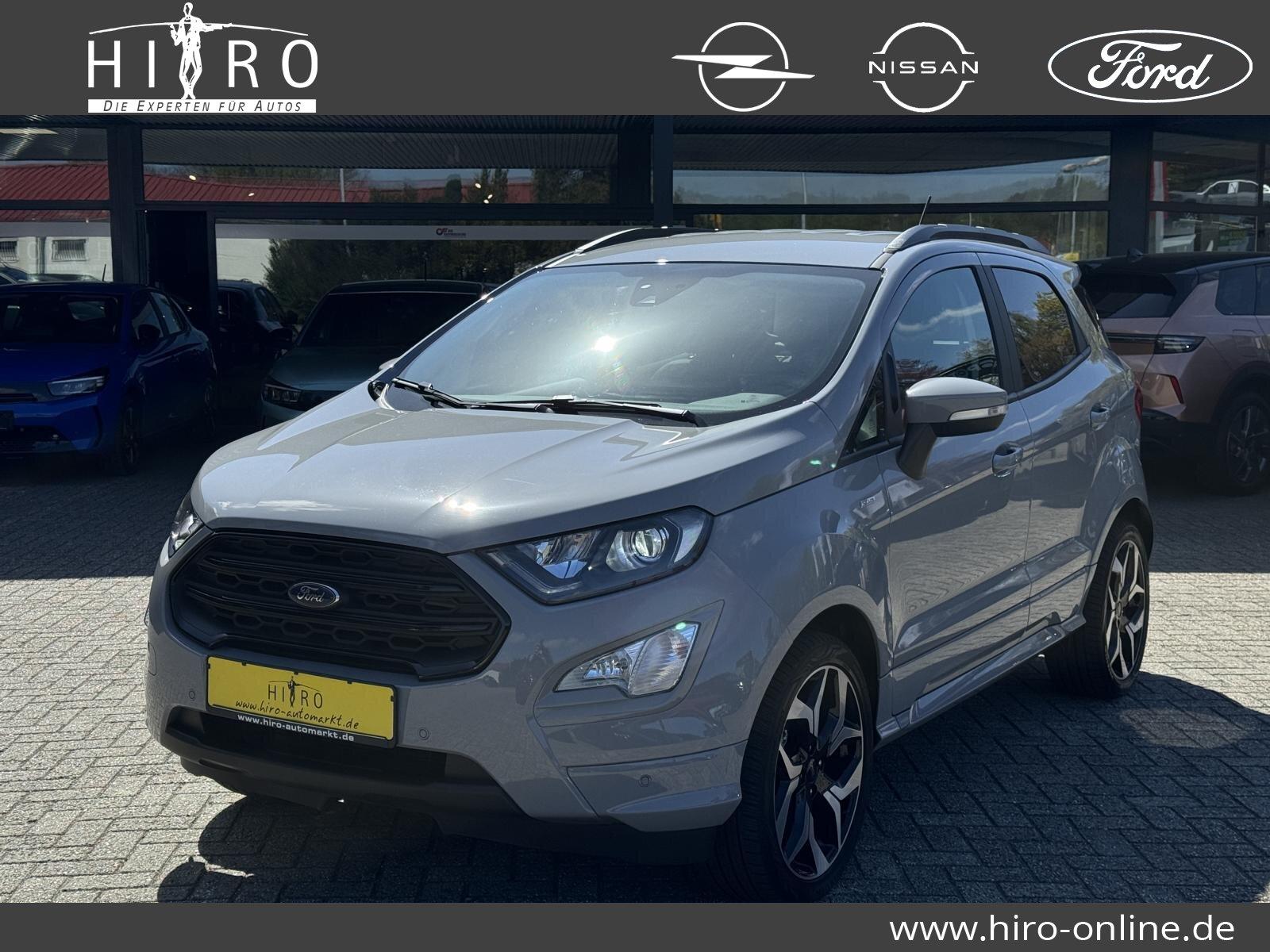Ford EcoSport 1.0 EcoBoost ST-Line SHZ/LED/Kamera/DAB
