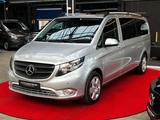 Mercedes-Benz Vito Tourer 114 CDI Pro Extralang KAM/NAVI/PDC - Mercedes-Benz Vito mit Diesel-Antrieb: Grau, Van