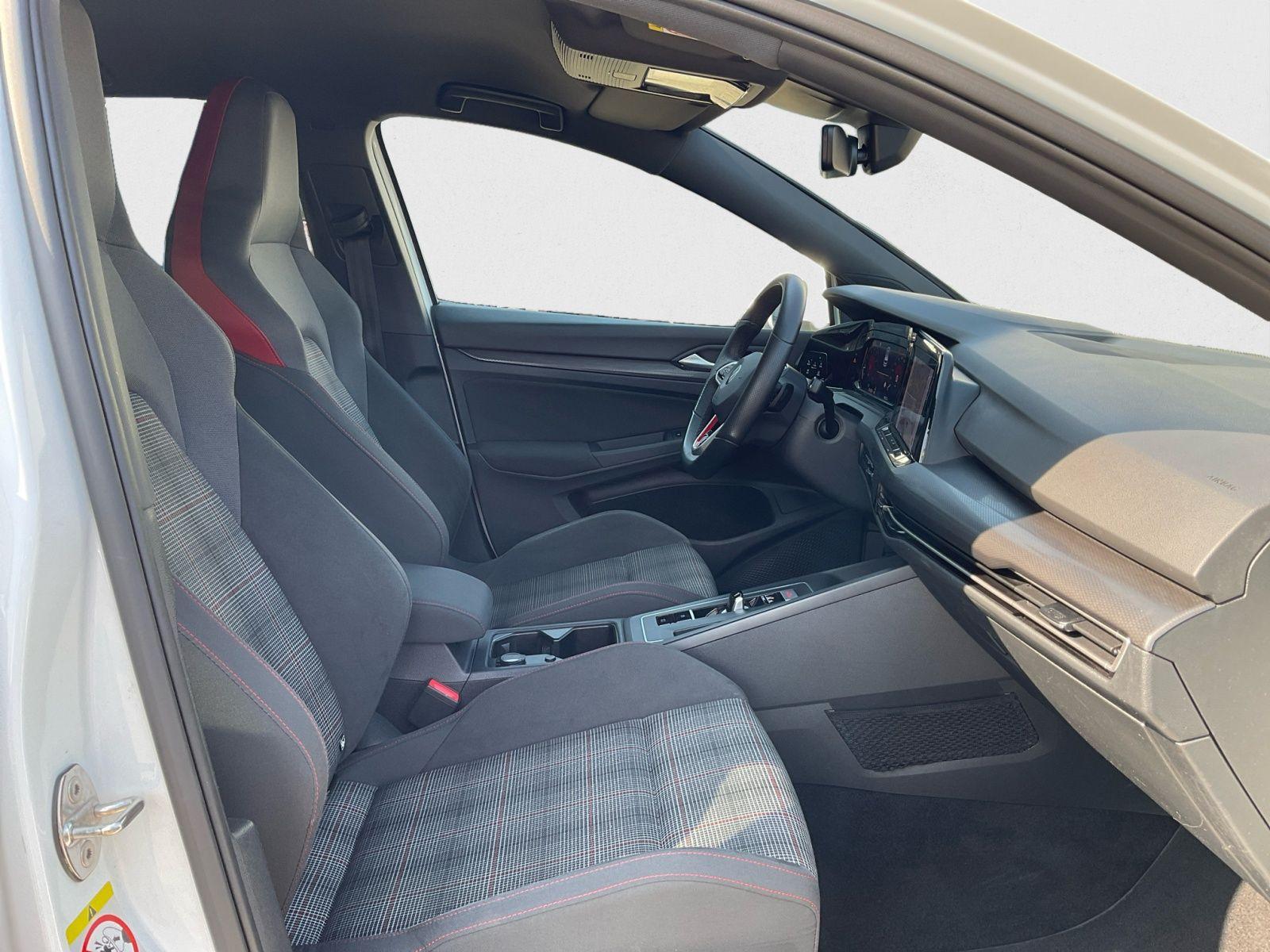 Volkswagen Golf VIII GTI 2.0 TSI DSG Kamera Navi SHZ, миниатюра 15