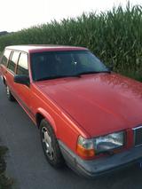 Volvo 740 H Zulassung Tausch Honda Goldwin... - Volvo 740 mit Benzin-Antrieb