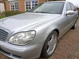 Mercedes-Benz Mercedes Benz W220 S350 mit Prins Gasanlage - Mercedes-Benz S 350 aus 2003