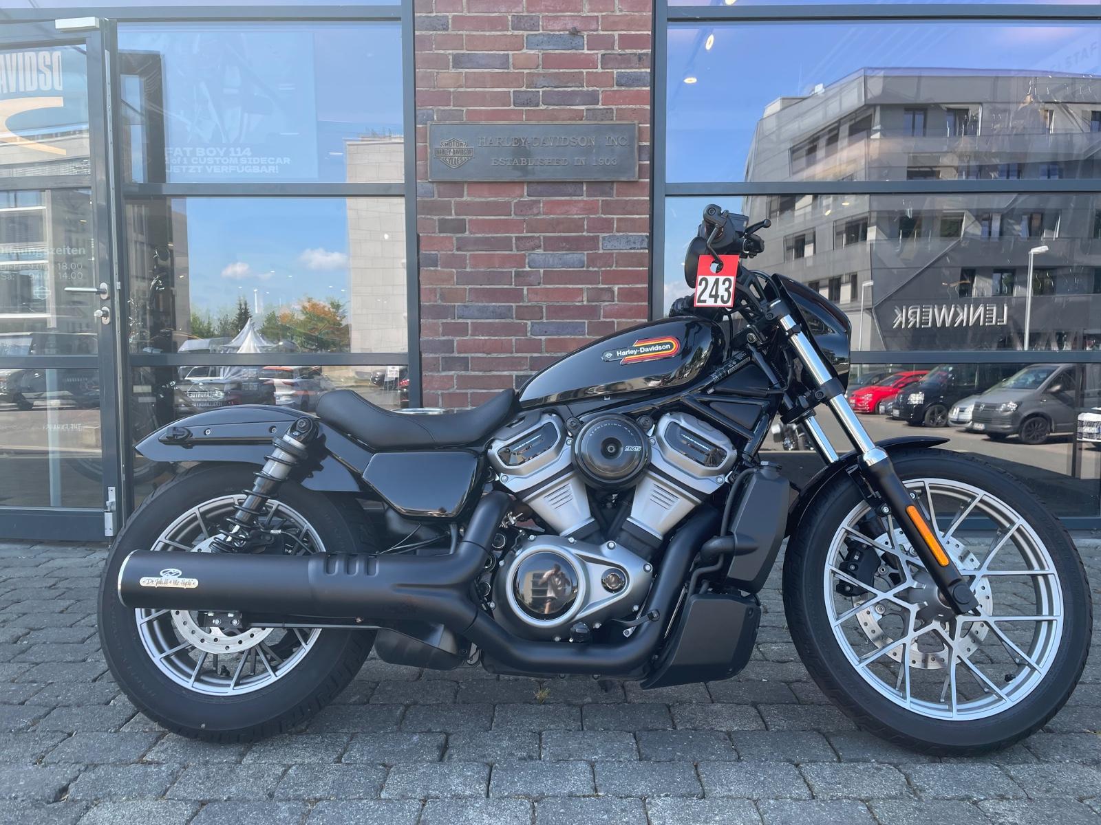 Harley-Davidson RH975 Nightster Special mit Jekill & Hyde