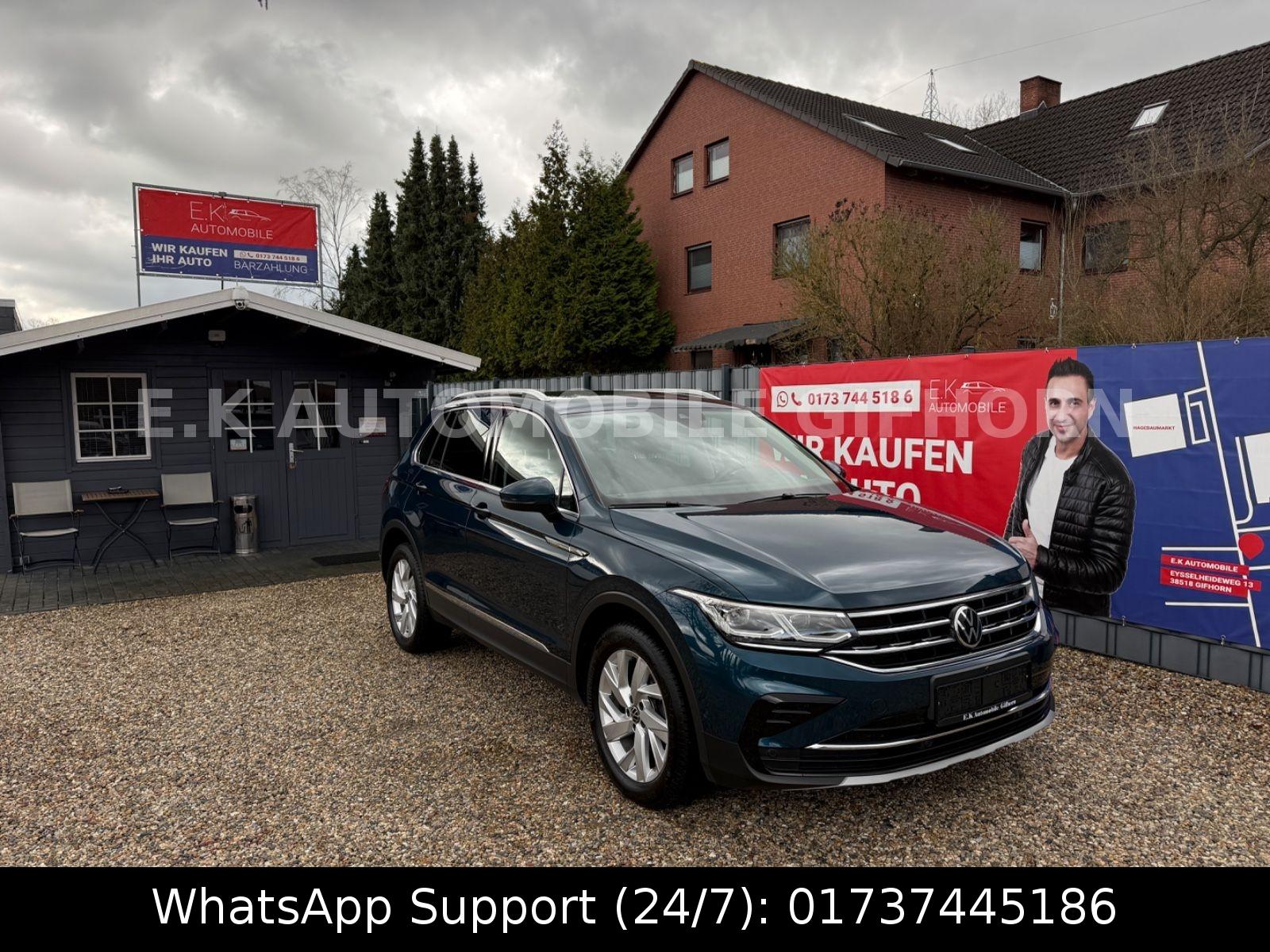 Volkswagen Tiguan 2.0 TDI Elegance 4Motion*ACC*LANE*AHK*IQ*