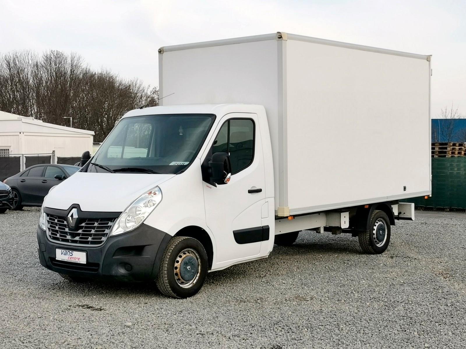 Renault Master 130DCI KOFFER 8 PALETTEN/ KLIMA