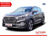 Hyundai Tucson 2.0 CRDi 4WD LED Navi 4x Sitzheizung PDC - Hyundai TUCSON mit Diesel-Antrieb: 2.0