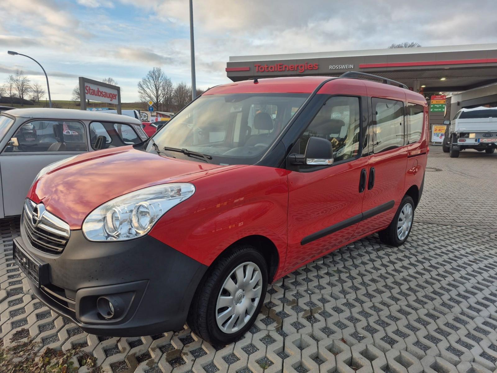 Opel Combo 1.4 70kW ecoFLEX S/S Edition Klima