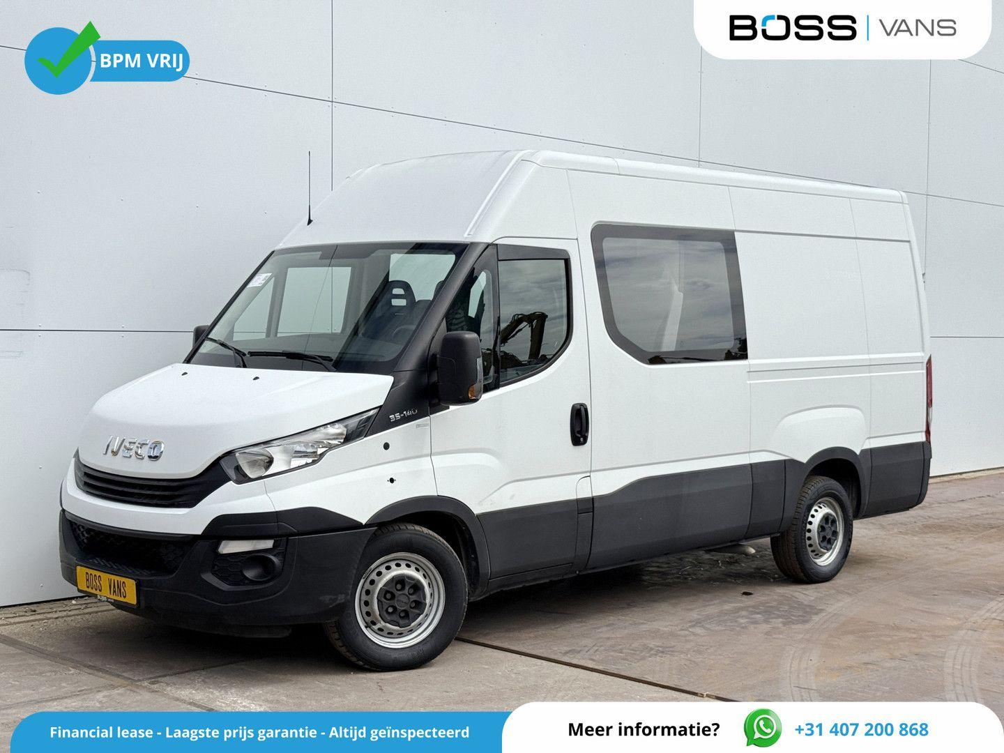 Iveco Daily 35S14 2.3 L2H2 Dubbele Cabine 7 Stoelen Mi