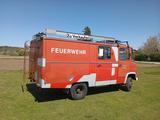 Mercedes-Benz Mercedes LF408G Feuerwehr Camper - aus 1970: Mercedes