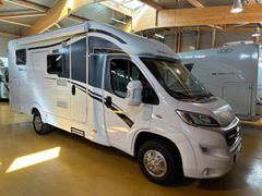 Glücksmobil T 686- EINZELBETTEN-GARAGE-TOP