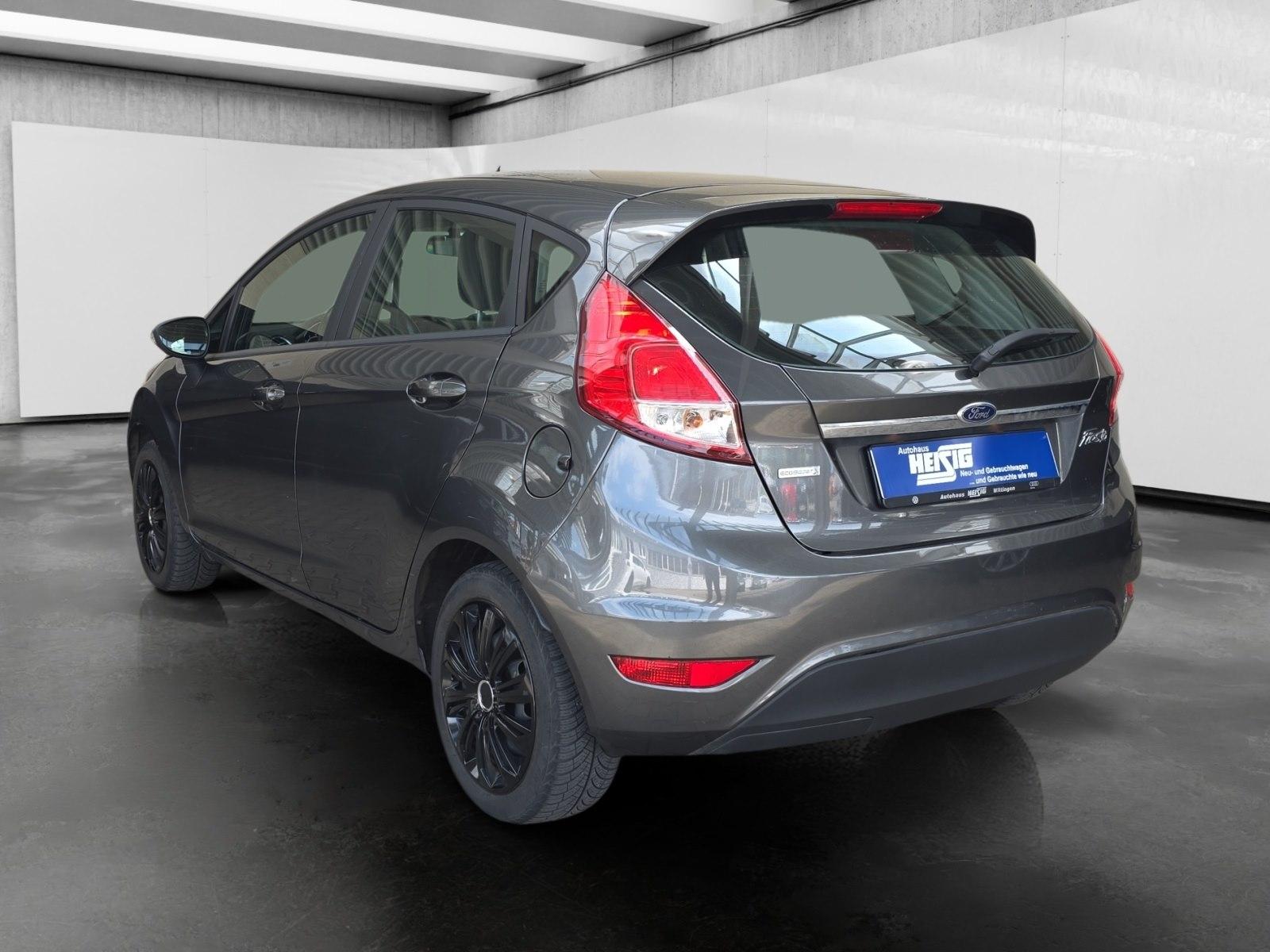 Ford Fiesta Trend 1,25 Ltr. 5-Gang Sitzheizung/Klimaa