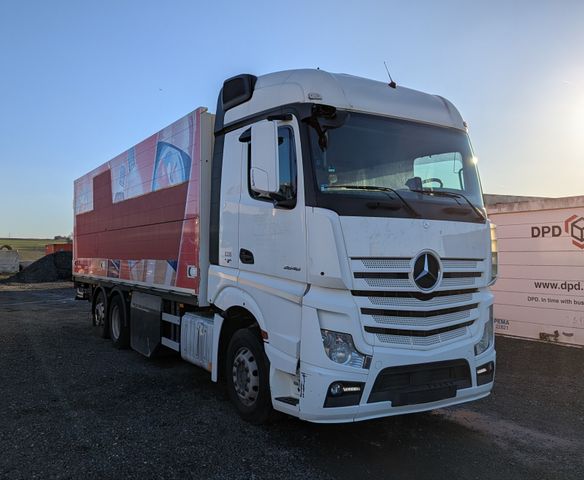 Mercedes-Benz ACTROS 2548 6x2 Getränke Dinkel |LBW | Lenkachse