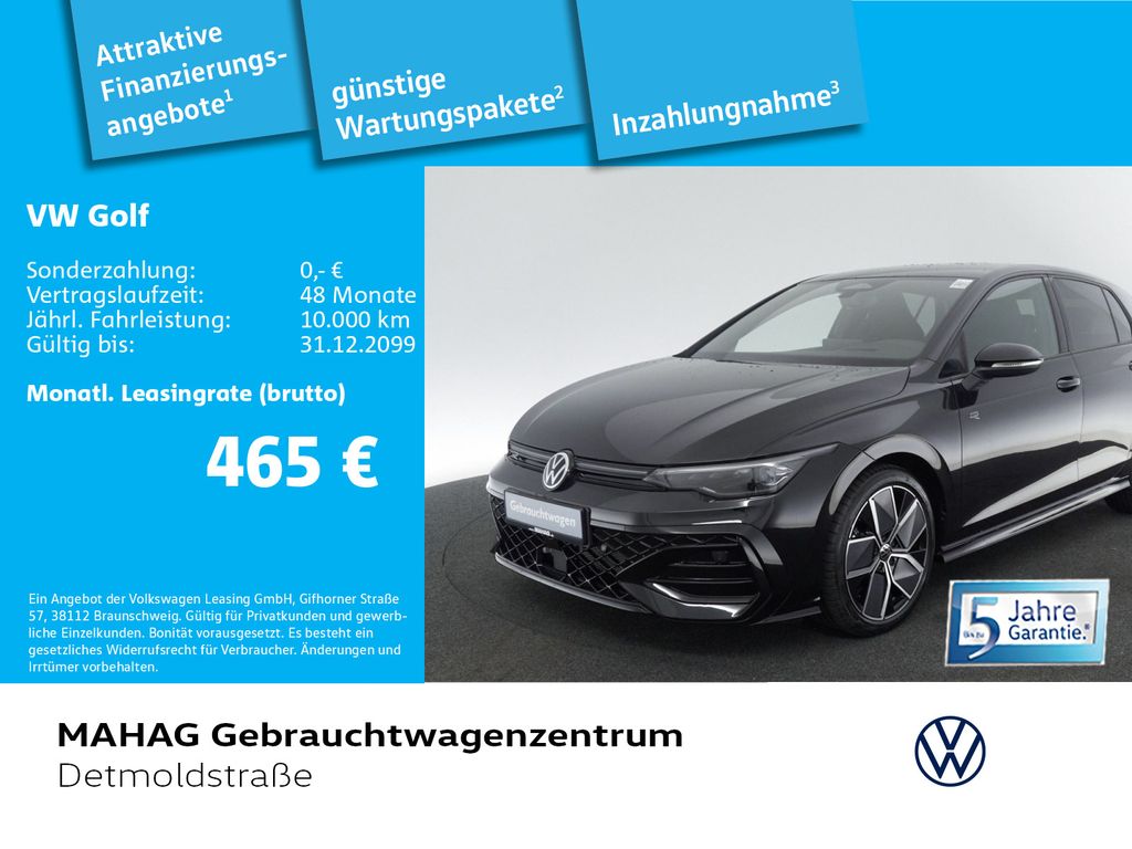 Golf VIII 1.5 eTSI R-LineBlack Navi IQ.LIGHT 18"