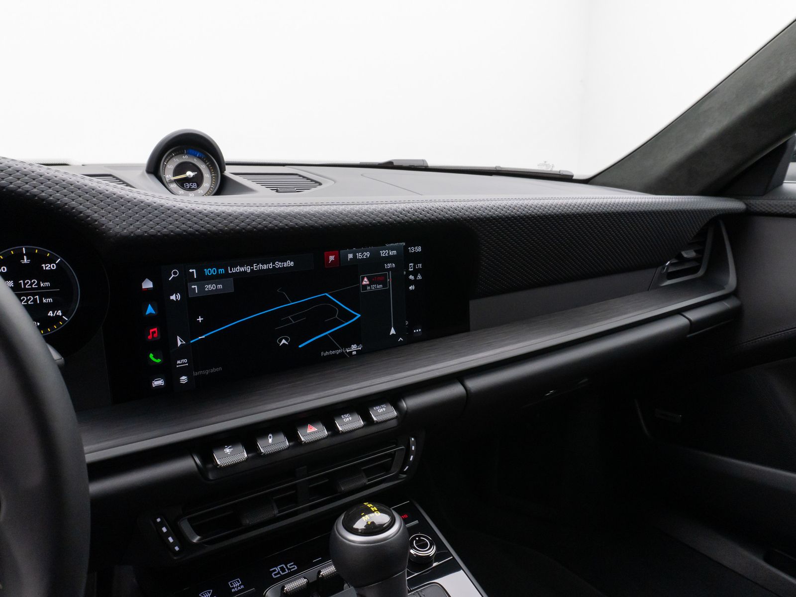 Fahrzeugabbildung Porsche 992 GT3 Touring Sport Chrono Keramik Lift PASM