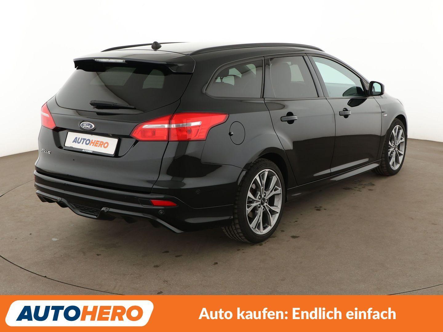 Ford Focus 1.0 EcoBoost ST-Line Aut*NAVI*TEMPO*CAM*