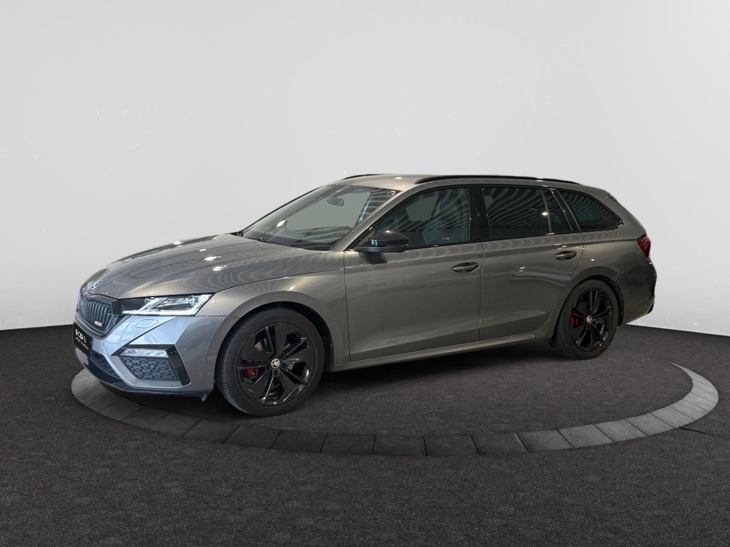 Skoda Octavia Combi RS 2.0 TDI Standheizung HuD Matrix