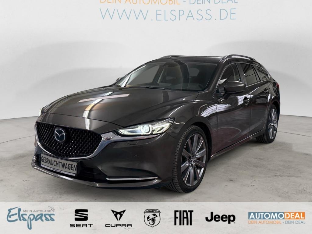 Mazda 6 Signature AUTOMATIK NAV LED AHK KAMERA ACC SIT