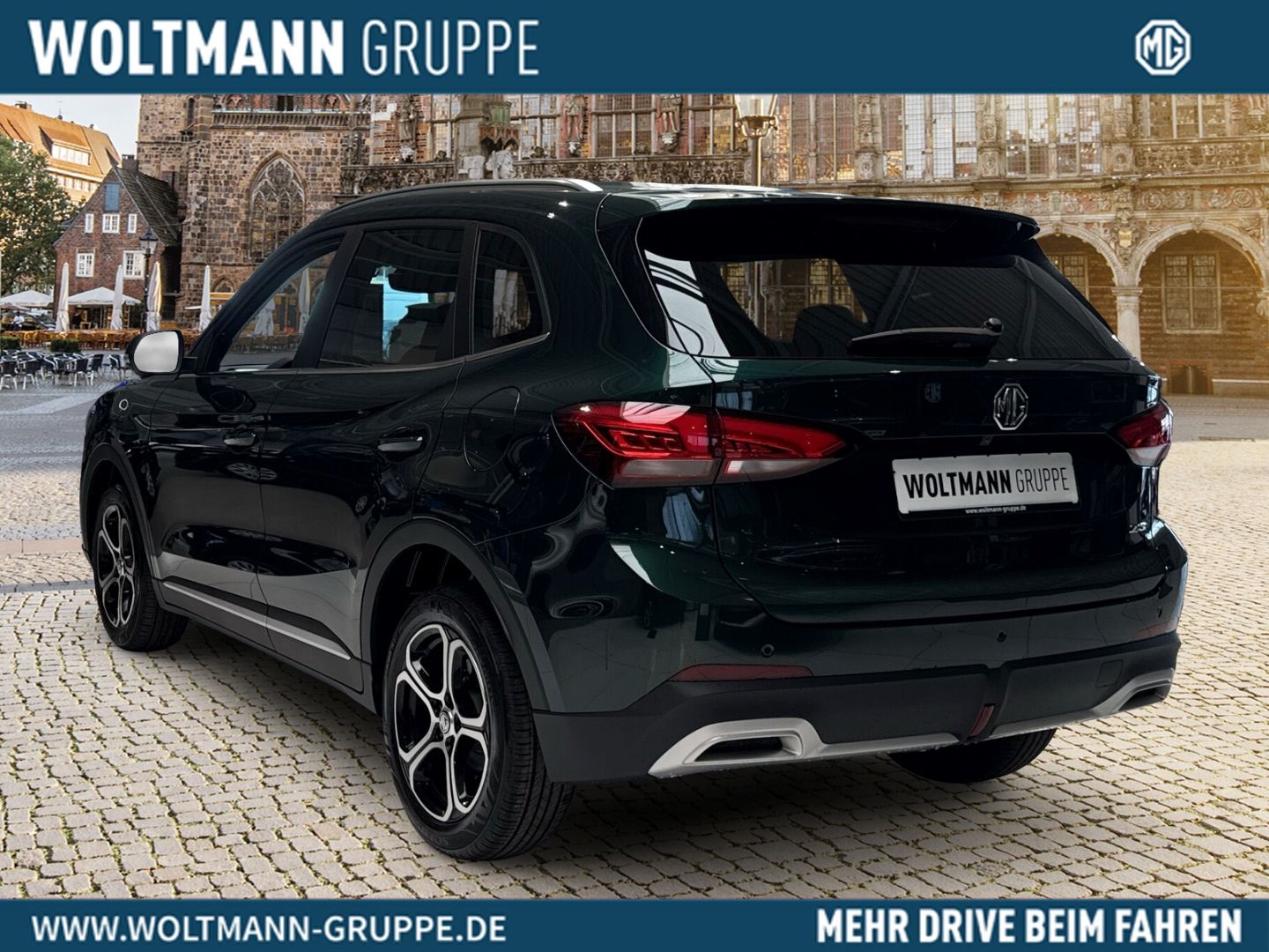 Fahrzeugabbildung MG ZS 1.5 COMFORT MY24 / NORDDEUTSCHLAND EXCLUSIVE