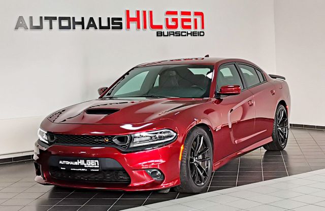 Dodge Charger 6.4 R/T Scat Pack*R.Kamera*Navi*SHZ*LED